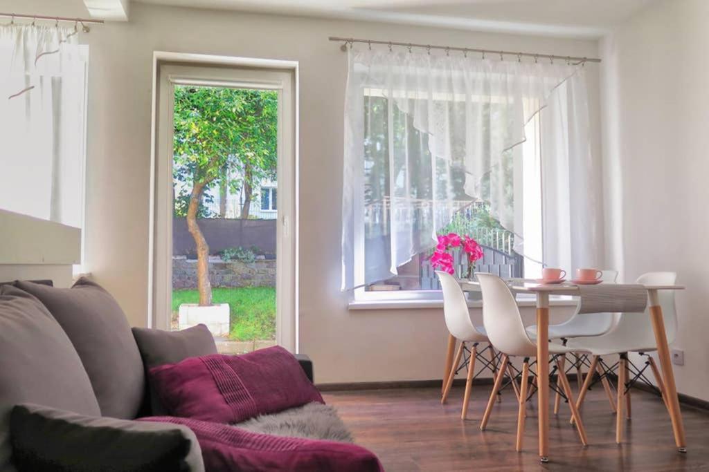 Przystanek Wzgorze Apartment Gdynia Bagian luar foto