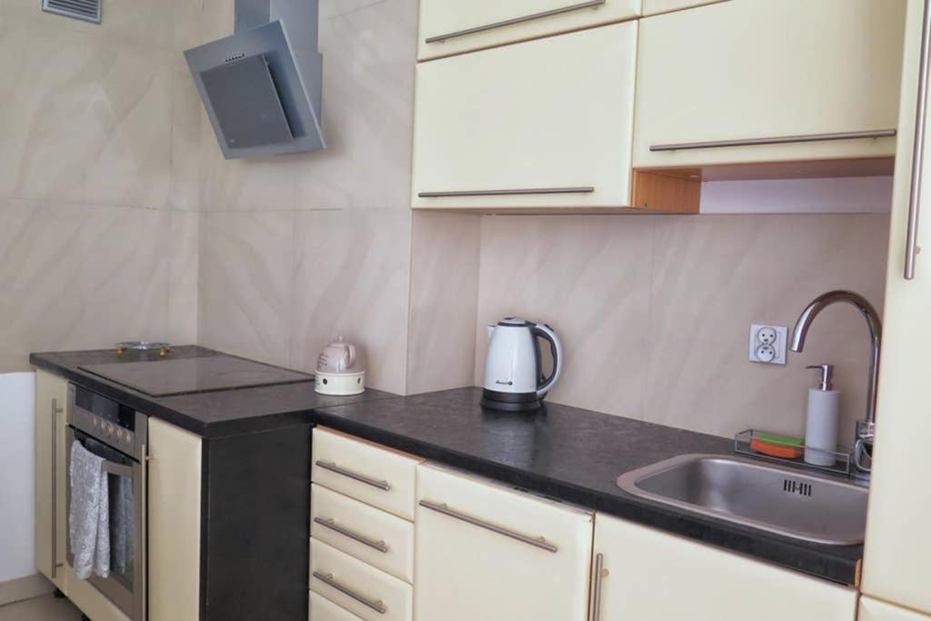 Przystanek Wzgorze Apartment Gdynia Bagian luar foto
